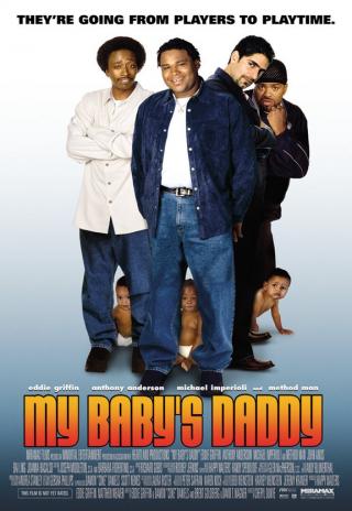 Poster My Baby's Daddy