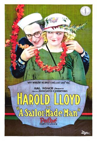 Poster A Sailor-Made Man
