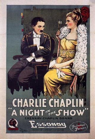Poster A Night in the Show