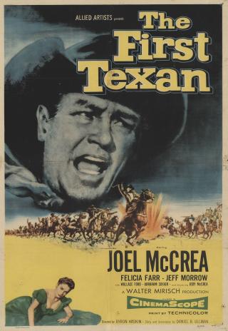 Poster The First Texan