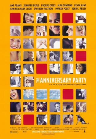 Poster The Anniversary Party