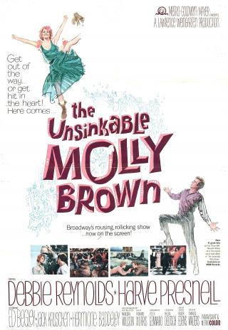 Poster The Unsinkable Molly Brown