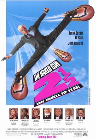 Poster The Naked Gun 2½: The Smell of Fear