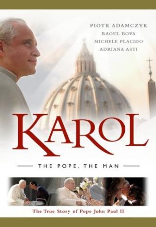 Poster Karol - The Pope, the Man