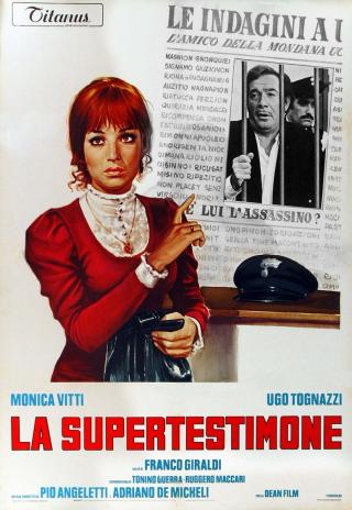 Poster The Superwitness