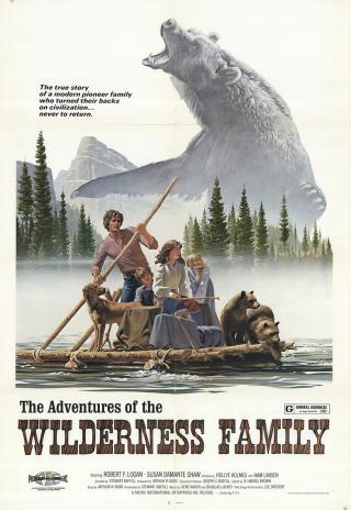 Poster The Adventures of the Wilderness Family