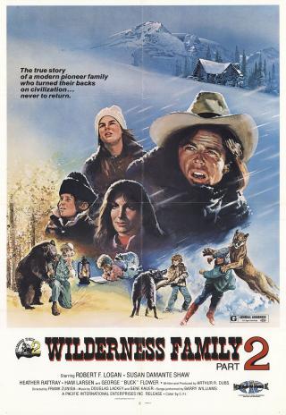 Poster The Further Adventures of the Wilderness Family