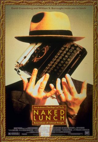 Poster Naked Lunch