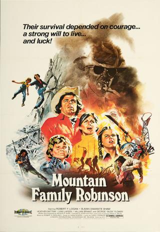 Poster Mountain Family Robinson