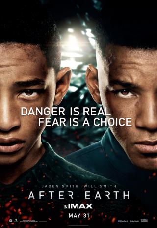 Poster After Earth