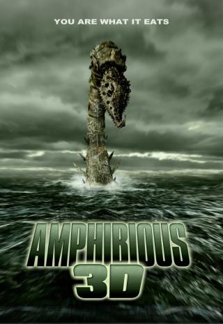 Poster Amphibious Creature of the Deep