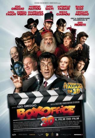 Poster Box Office 3D: The Filmest of Films