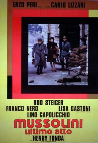 Poster Mussolini ultimo atto