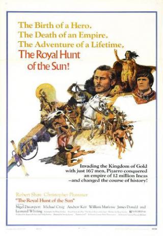 Poster The Royal Hunt of the Sun