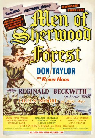Poster The Men of Sherwood Forest