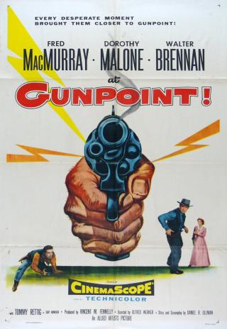 Poster At Gunpoint