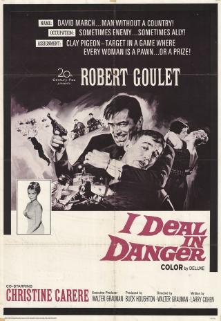 Poster I Deal in Danger