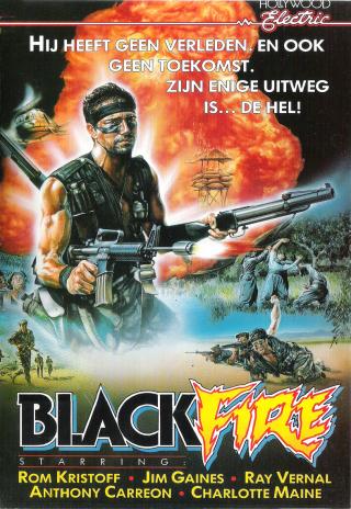 Poster Black Fire