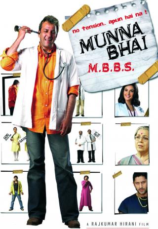 Poster Munna Bhai M.B.B.S.