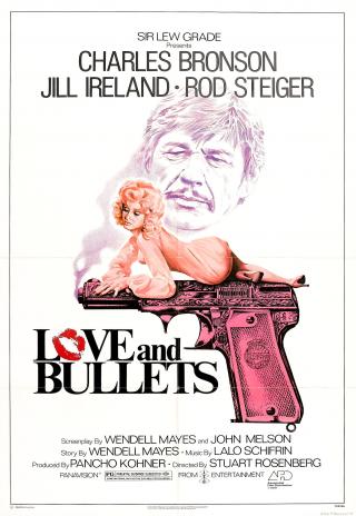 Poster Love and Bullets