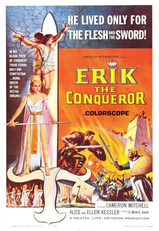 Poster Erik the Conqueror