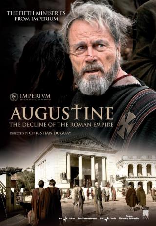 Poster Augustine: The Decline of the Roman Empire