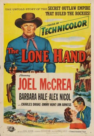 Poster The Lone Hand