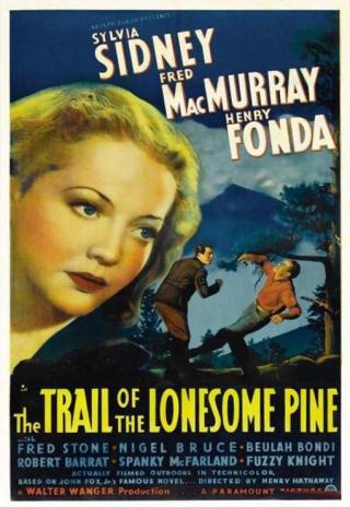 Poster The Trail of the Lonesome Pine