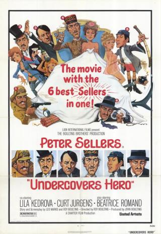 Poster Undercovers Hero