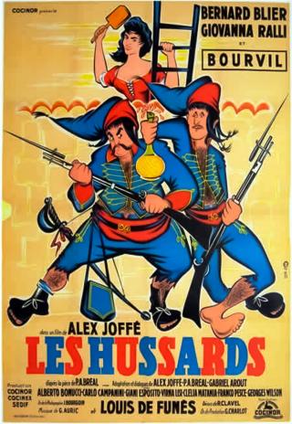 Poster The Hussars