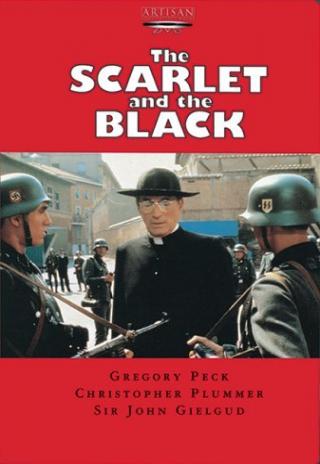 Poster The Scarlet and the Black