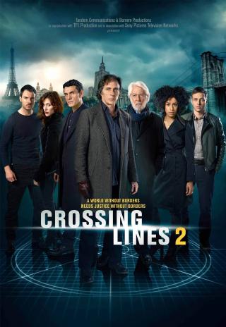 Poster Crossing Lines