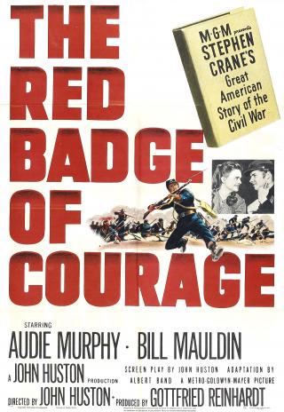 Poster The Red Badge of Courage