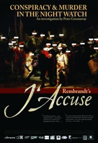 Poster Rembrandt's J'Accuse...!
