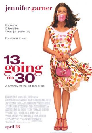 Poster 13 Going on 30