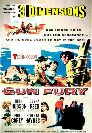 Poster Gun Fury