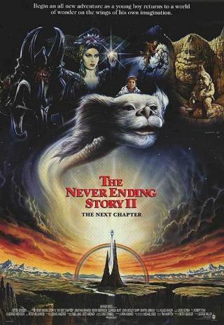 Poster The NeverEnding Story II: The Next Chapter