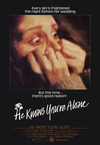 Poster He Knows You're Alone