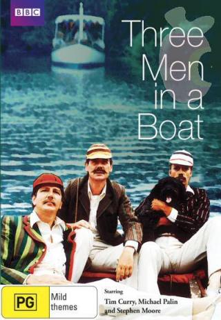 Poster Three Men in a Boat