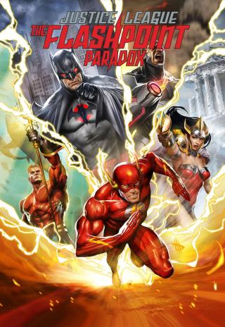 Poster Justice League: The Flashpoint Paradox