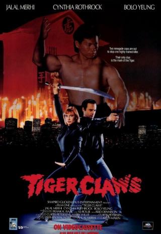 Poster Tiger Claws