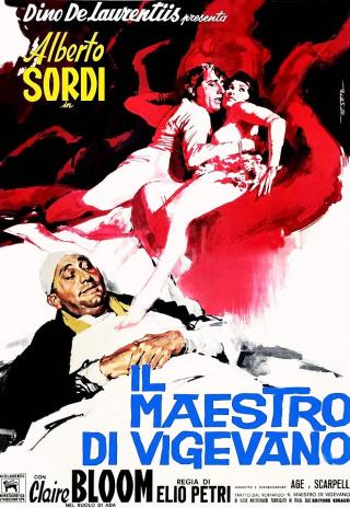 Poster Il maestro di Vigevano