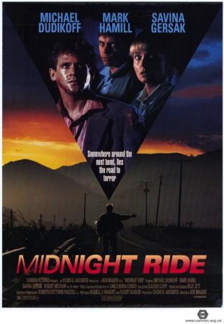 Poster Midnight Ride