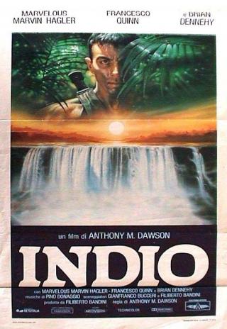 Poster Indio