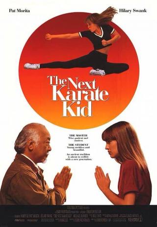 Poster The Next Karate Kid