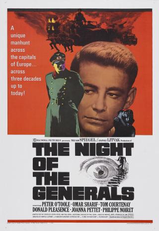 Poster The Night of the Generals
