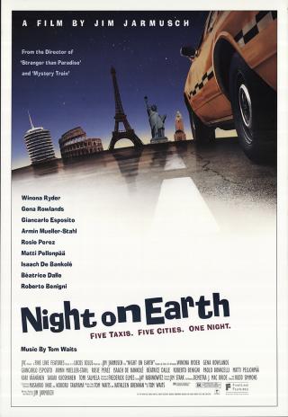 Poster Night on Earth