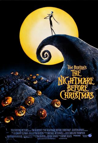 Poster The Nightmare Before Christmas
