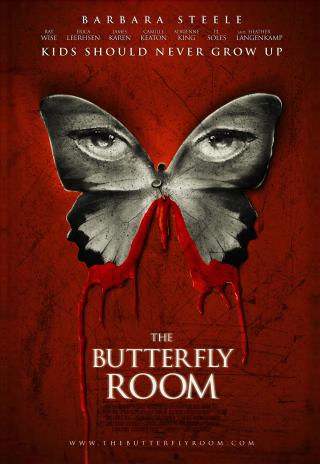 Poster The Butterfly Room