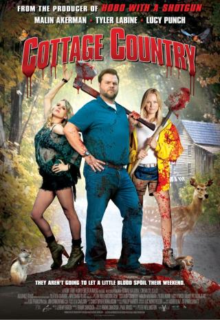 Poster Cottage Country